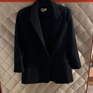 Anthropologie Classic Black Blazer
